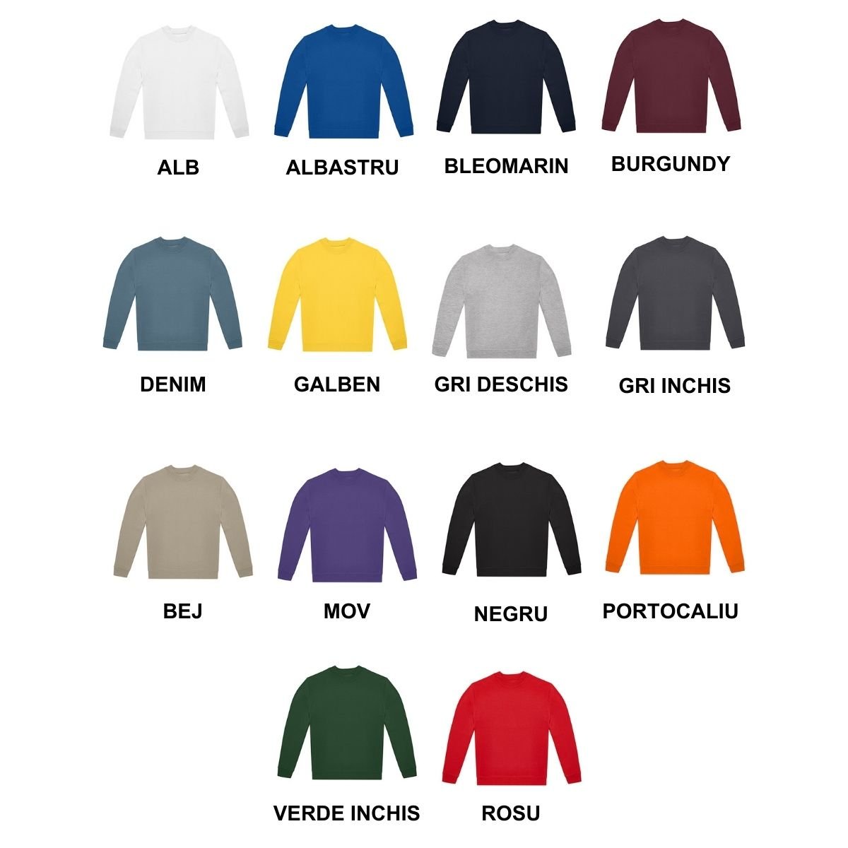 BCWG004 Bluza Buget - imagine 2