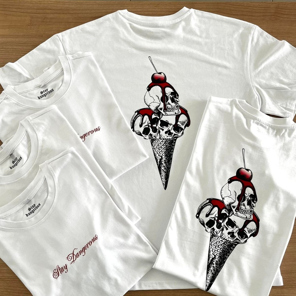 BY102 Tricou Oversized - imagine 4