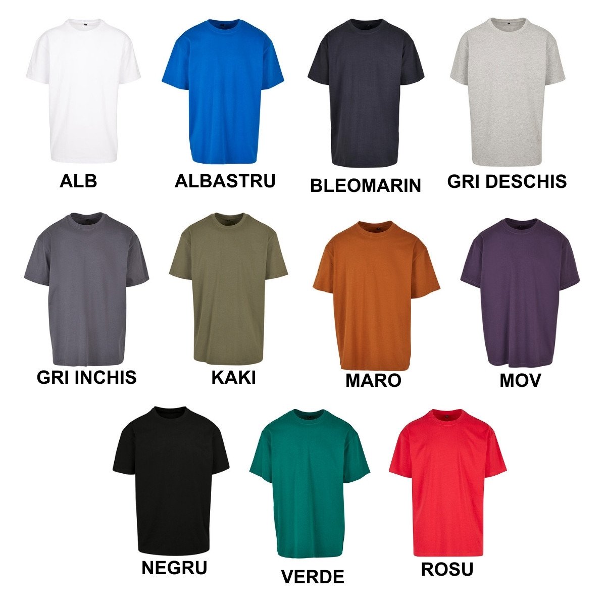 BY102 Tricou Oversized - imagine 2