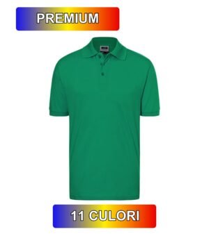 JN070 Tricou Polo Premium