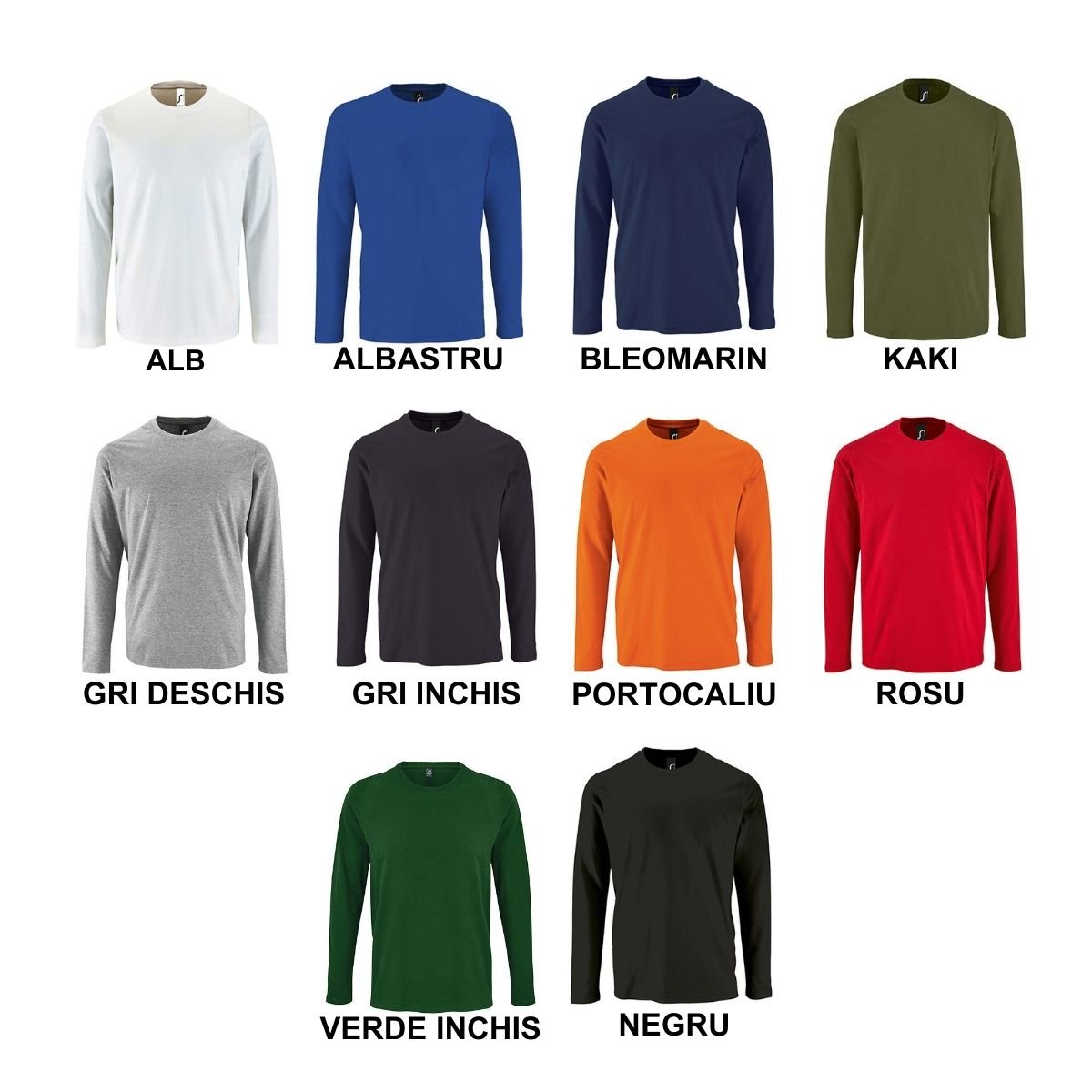 L02074 Tricou maneca lunga - imagine 2