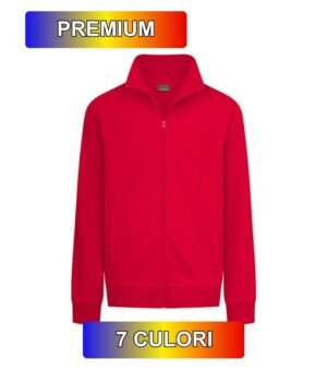 E5290 Bluza cu fermoar Premium